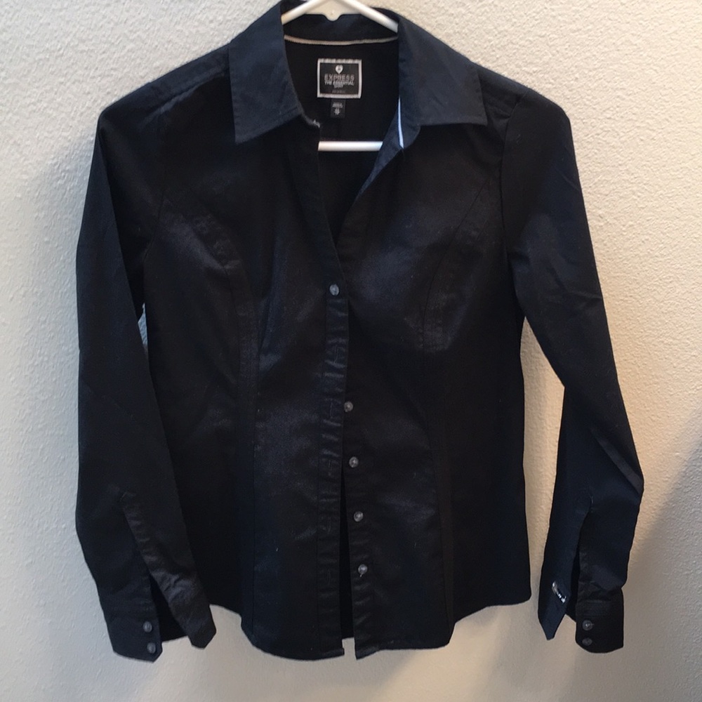 Express The Original Essential Shirt in Black